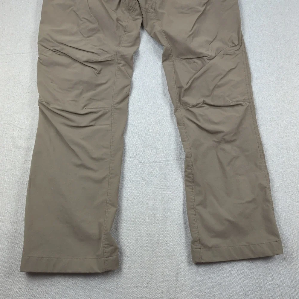 Outdoor Research Pants Mens 34x32 Brown Voodoo Stretch Zip Pocket Hiking